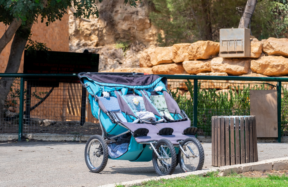 kinderwagen für drillinge