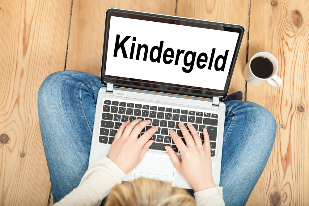 kindergeld beantragen