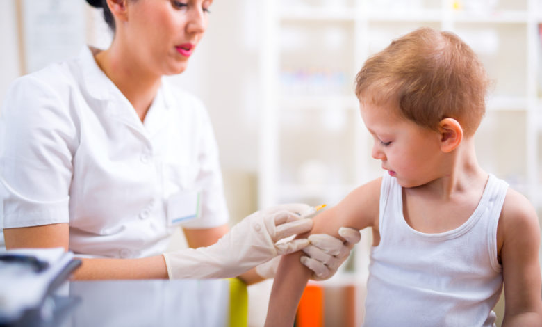 Kinderkrankheit Mumps