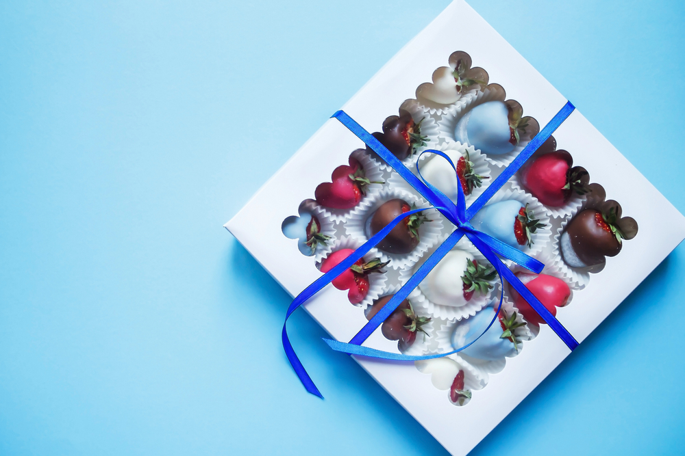schokolade als geschenk