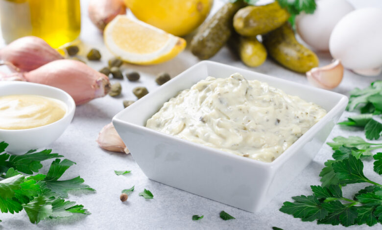 Hausgemachte Remoulade
