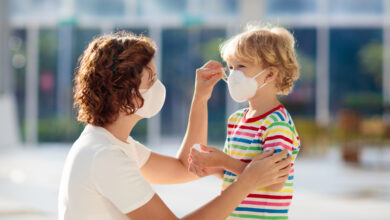 Photo of Mund-Nasen-Schutz für Kinder: Darauf kommt es an