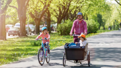 Photo of Kids sollten umweltbewusst erzogen werden und ebenfalls Lastenfahrrad fahren