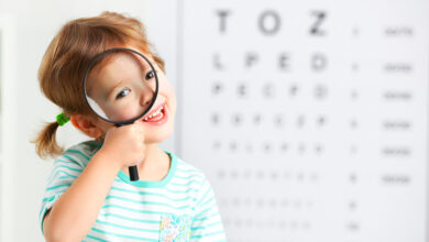 Photo of Sehhilfen für Kinder: Kontaktlinsen und Brillen bei Sehschwäche