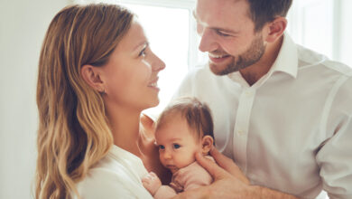 Photo of Babyglück: 5 Tipps für frischgebackene Eltern