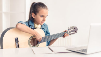 Photo of Gitarre lernen: Erste Schritte in die Welt der Musik