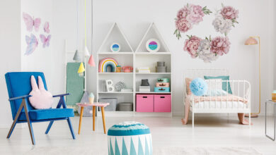 Photo of Sticker fürs Kinderzimmer: Ein schnelles und effektvolles Makeover