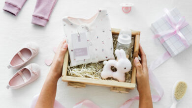 Photo of Geschenke im Set für Neugeborene: Tipps für Familie und Freunde