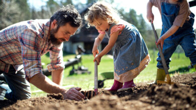 Photo of Gartenarbeit, Heimwerkerprojekte und mehr: Mit kleinem Budget viel Zeit mit seinen Lieben verbringen