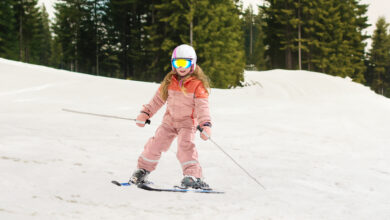 Photo of Wintersport mit Kindern mit der GPS-Uhr von One2track