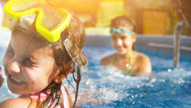 Photo of Wie Sie Ihren Pool im Garten kindersicher machen