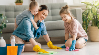 Photo of Teamarbeit zu Hause: Ein Haushaltsplan für die ganze Familie